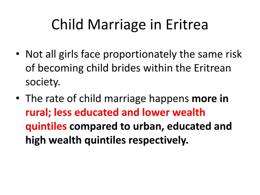 child marriage in eritrea 1