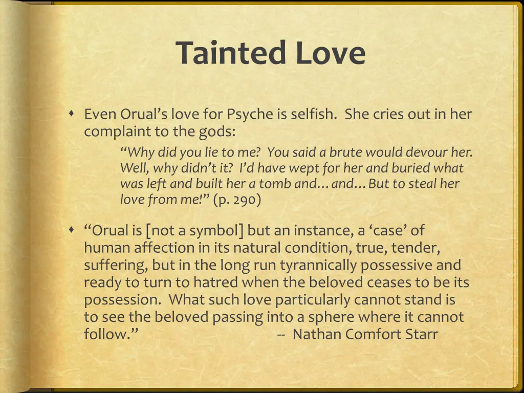 tainted love