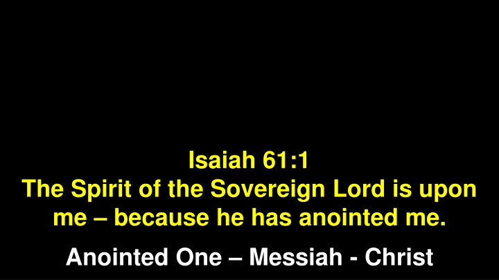 isaiah 61 1