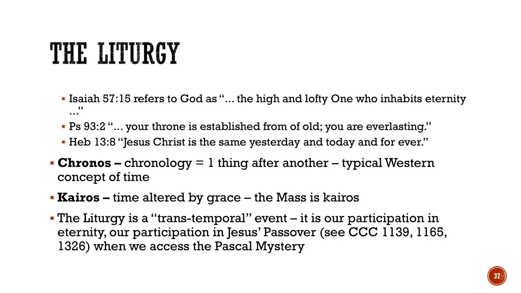 the liturgy 4