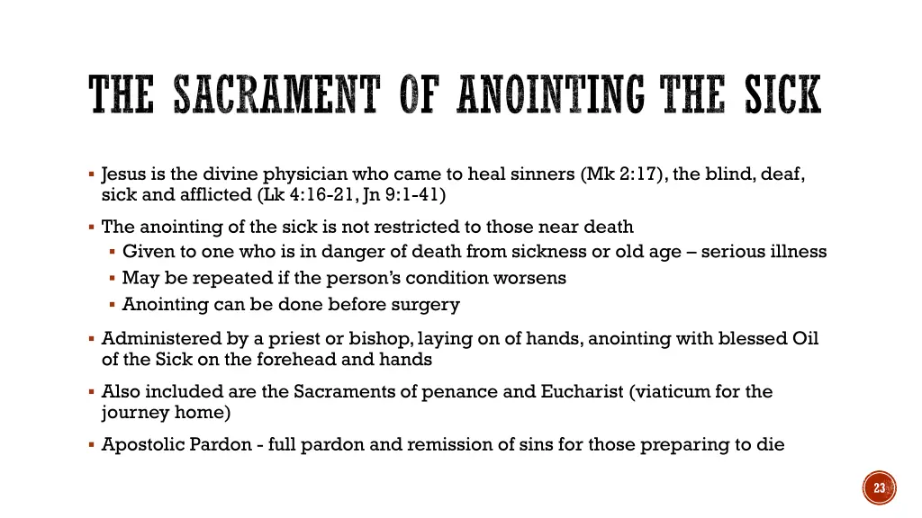 the sacrament of anointing the sick 1