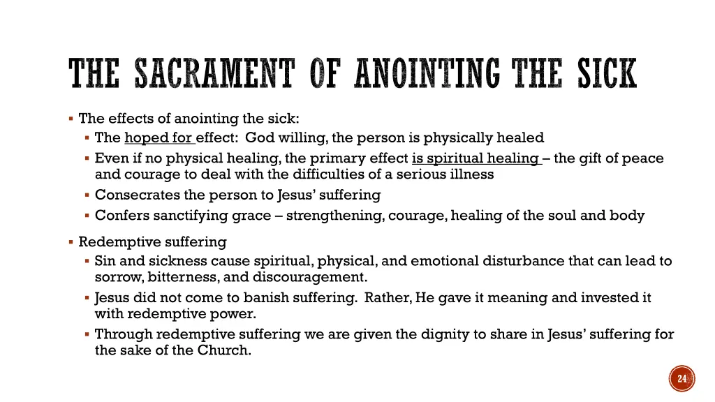 the sacrament of anointing the sick 2