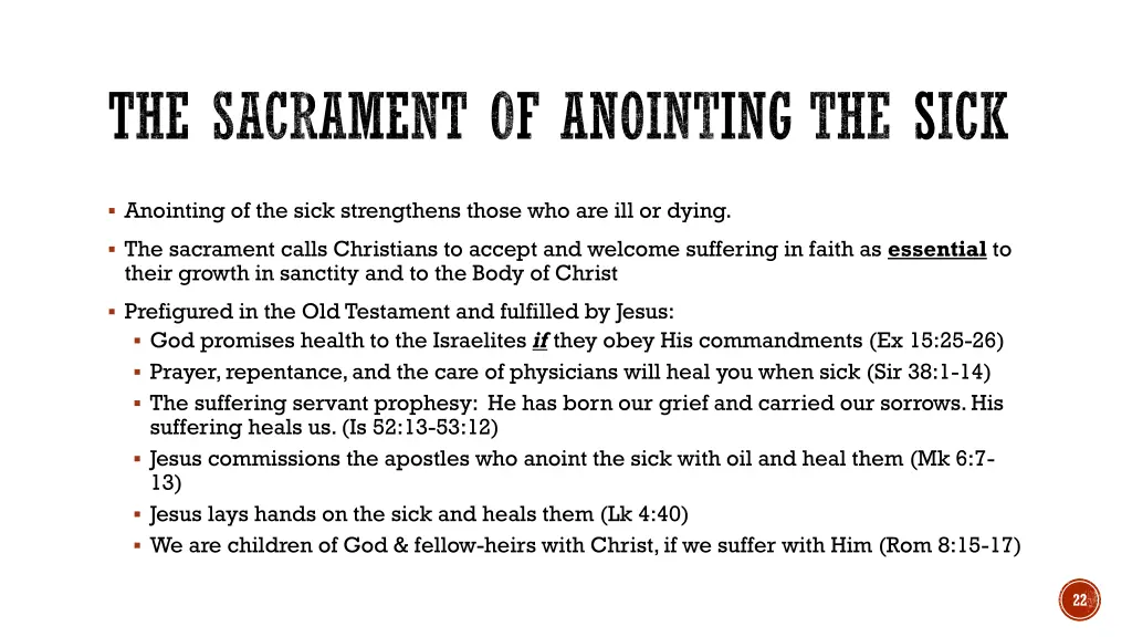 the sacrament of anointing the sick