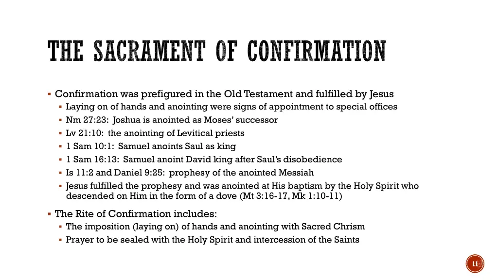 the sacrament of confirmation 1