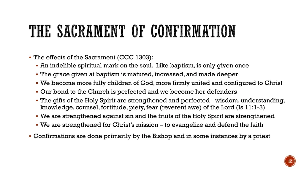 the sacrament of confirmation 2