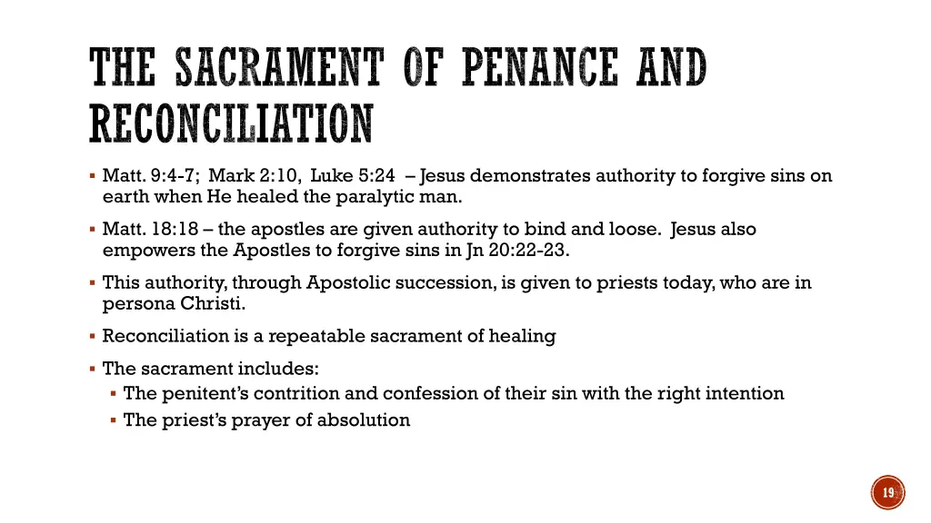 the sacrament of penance and reconciliation 1