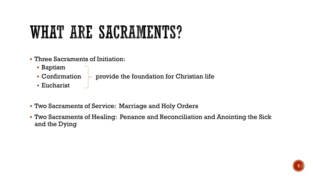 what are sacraments 2