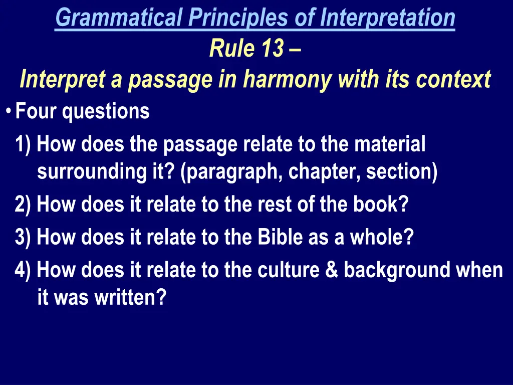 grammatical principles of interpretation rule