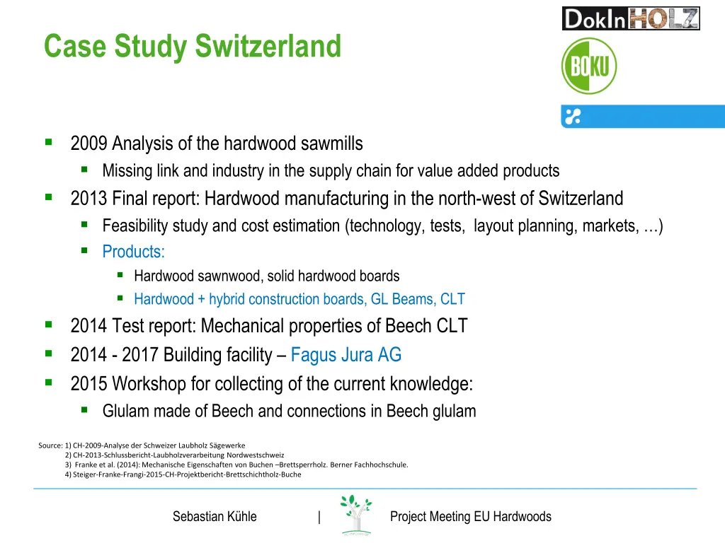 case study switzerland