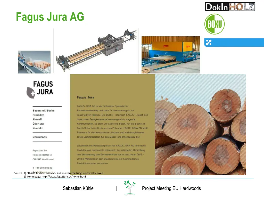 fagus jura ag