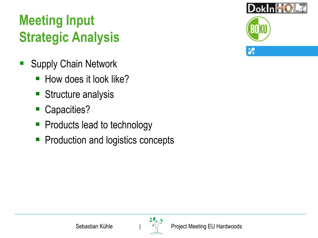 meeting input strategic analysis 1