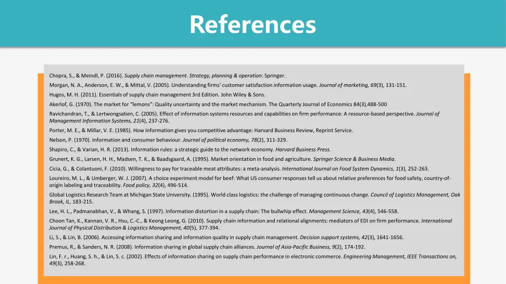 references