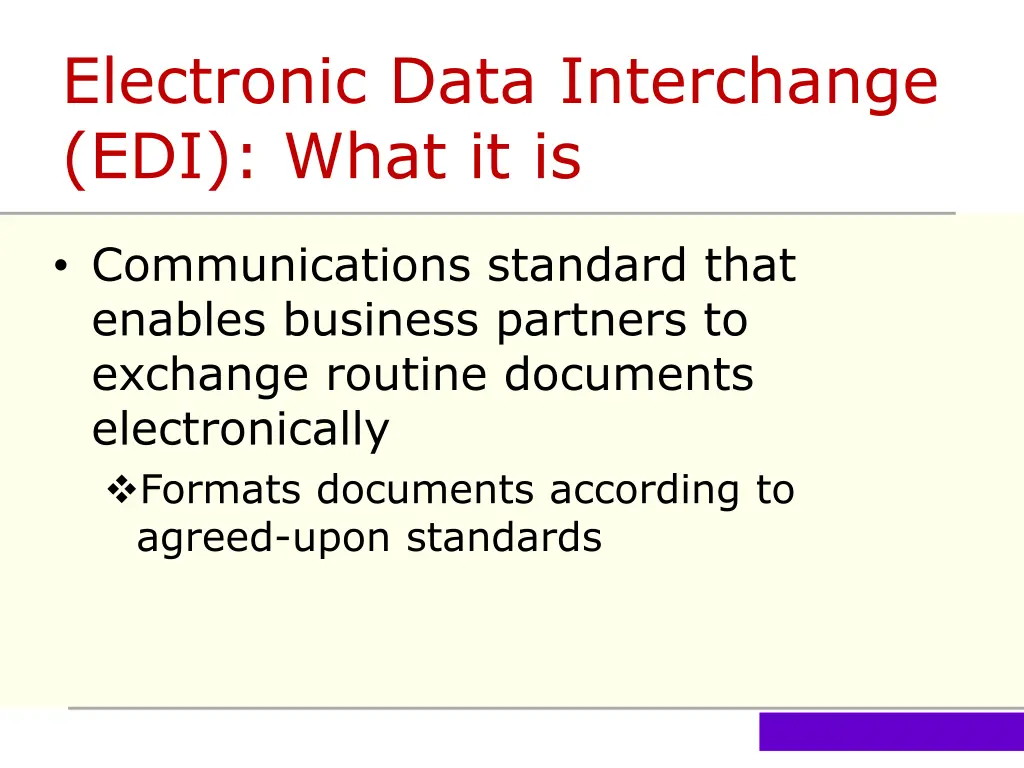 electronic data interchange edi what it is