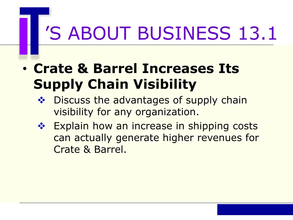 s about business 13 1