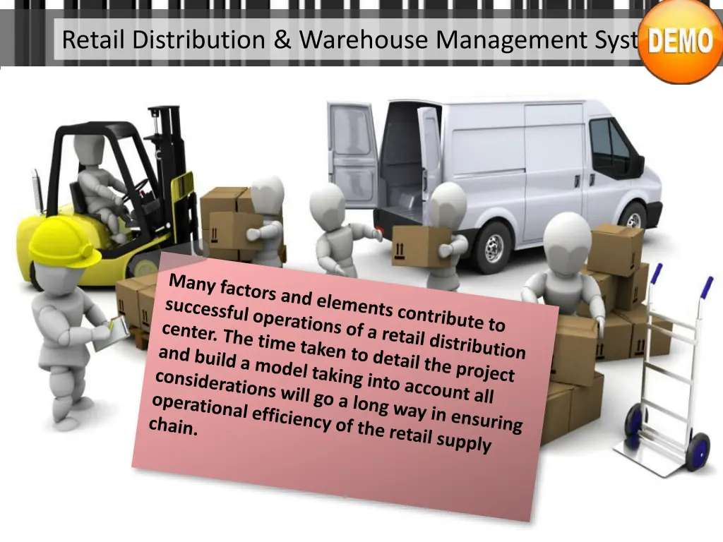 retail distribution warehouse management system