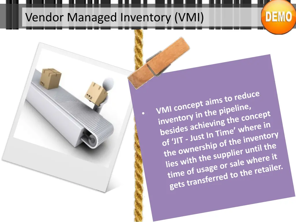 vendor managed inventory vmi