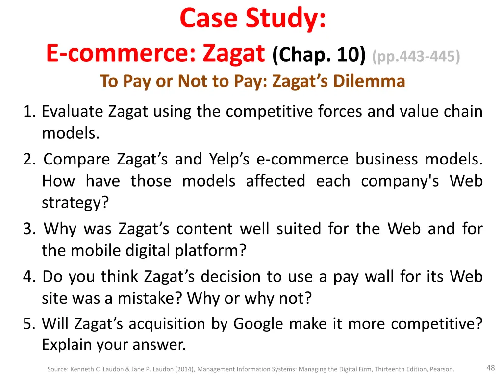 case study 1