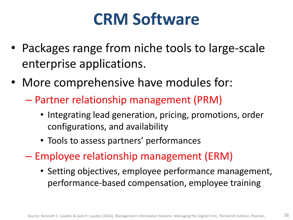 crm software