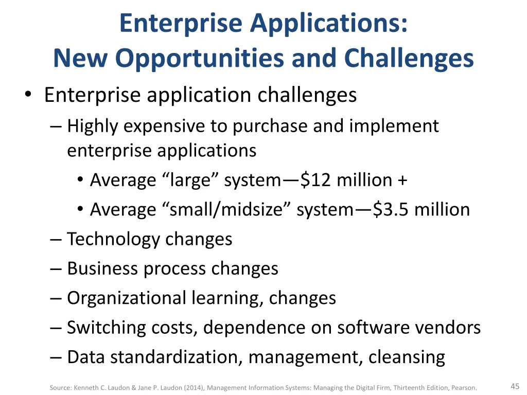 enterprise applications new opportunities