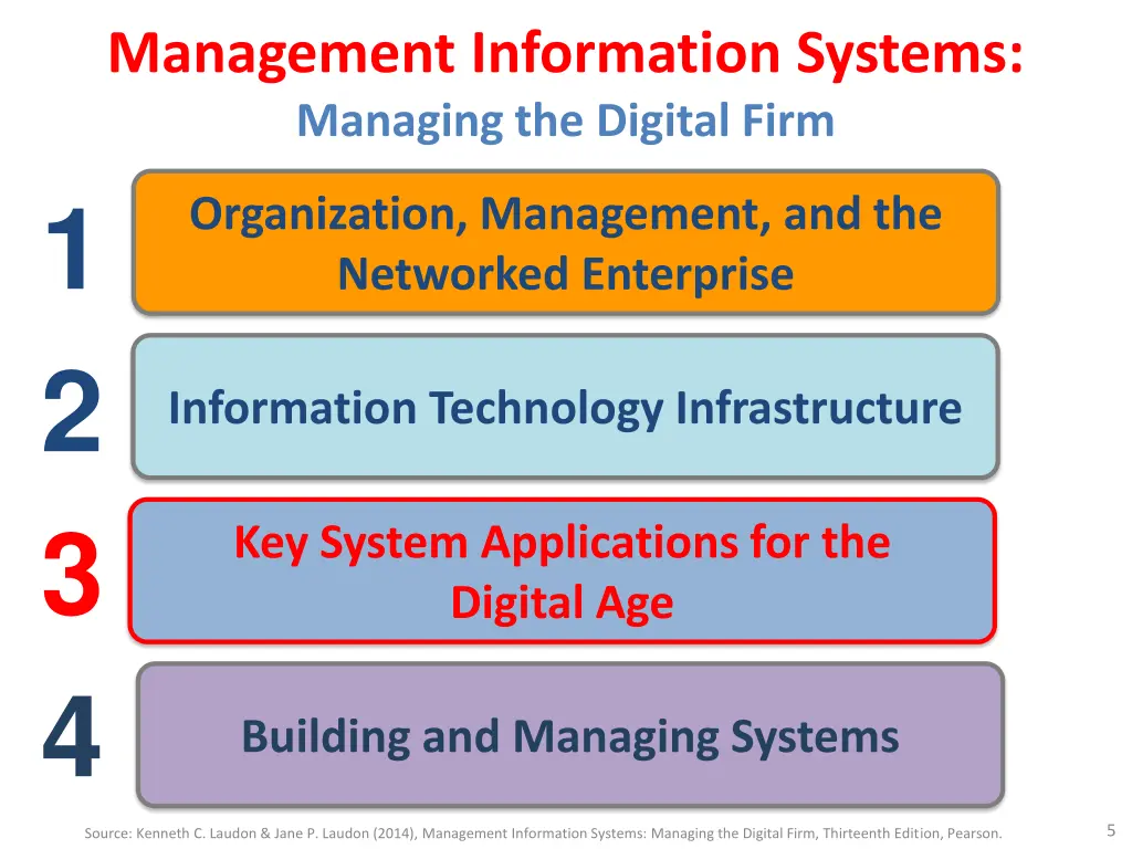 management information systems managing