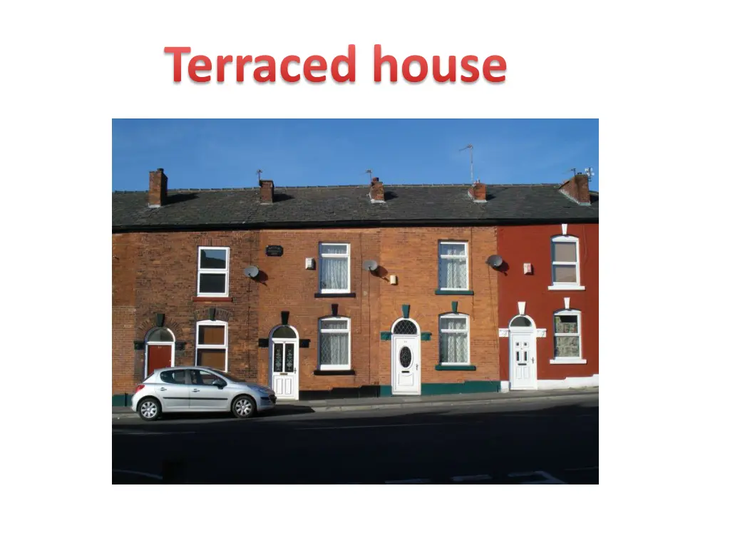 terraced house