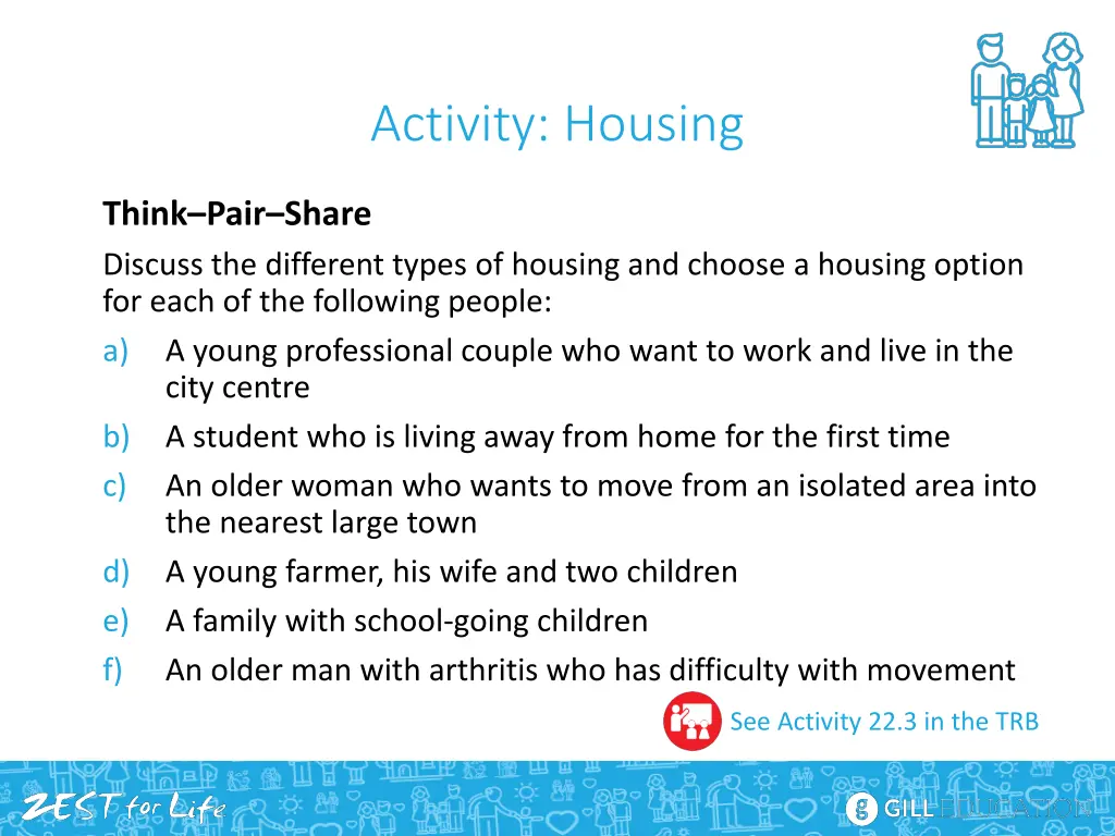 activity housing