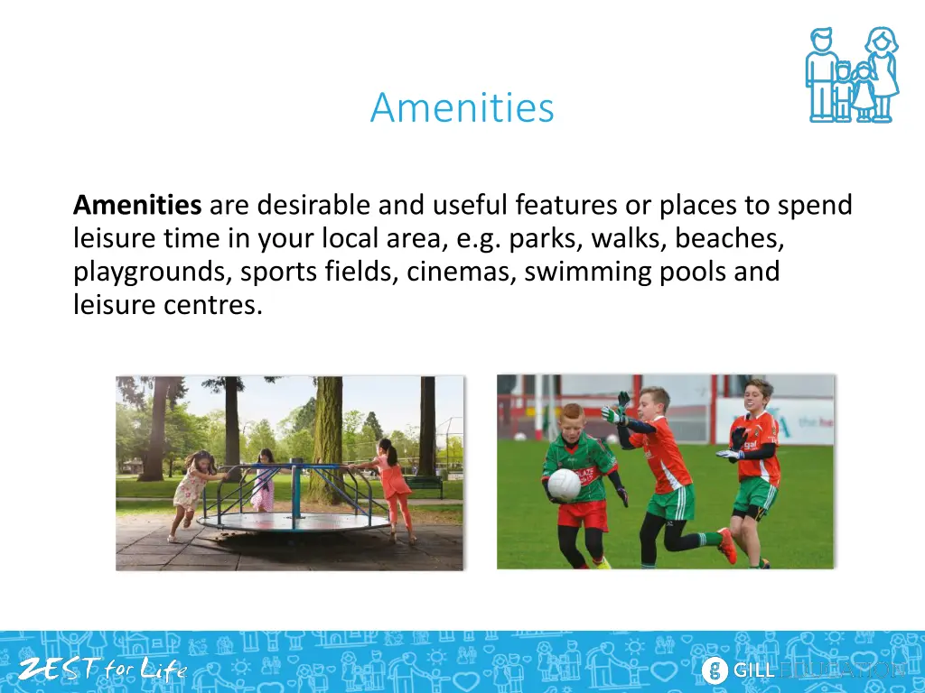 amenities