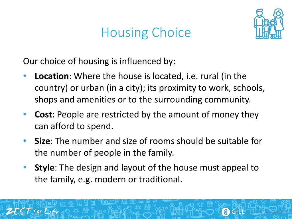 housing choice