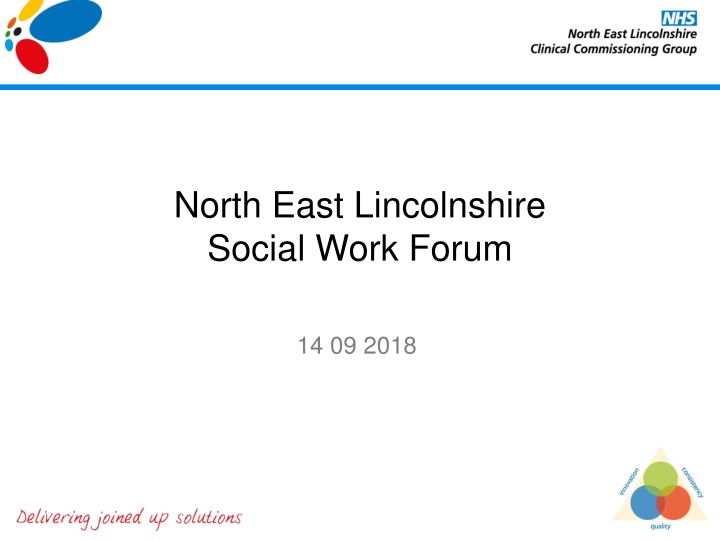 north east lincolnshire social work forum