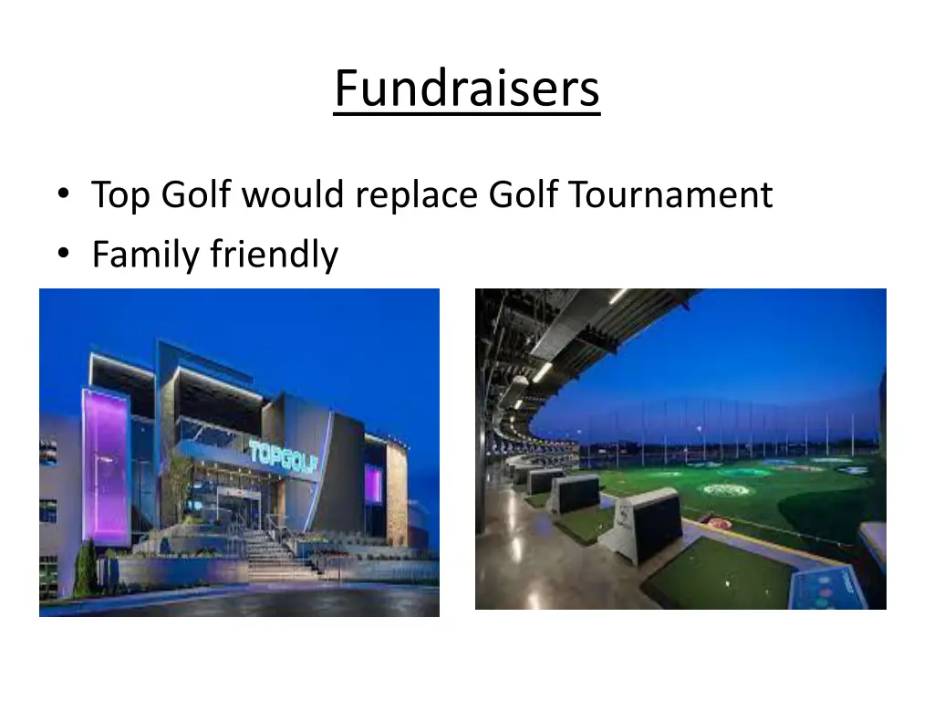 fundraisers