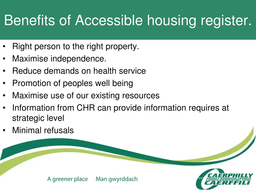 benefits of accessible housing register