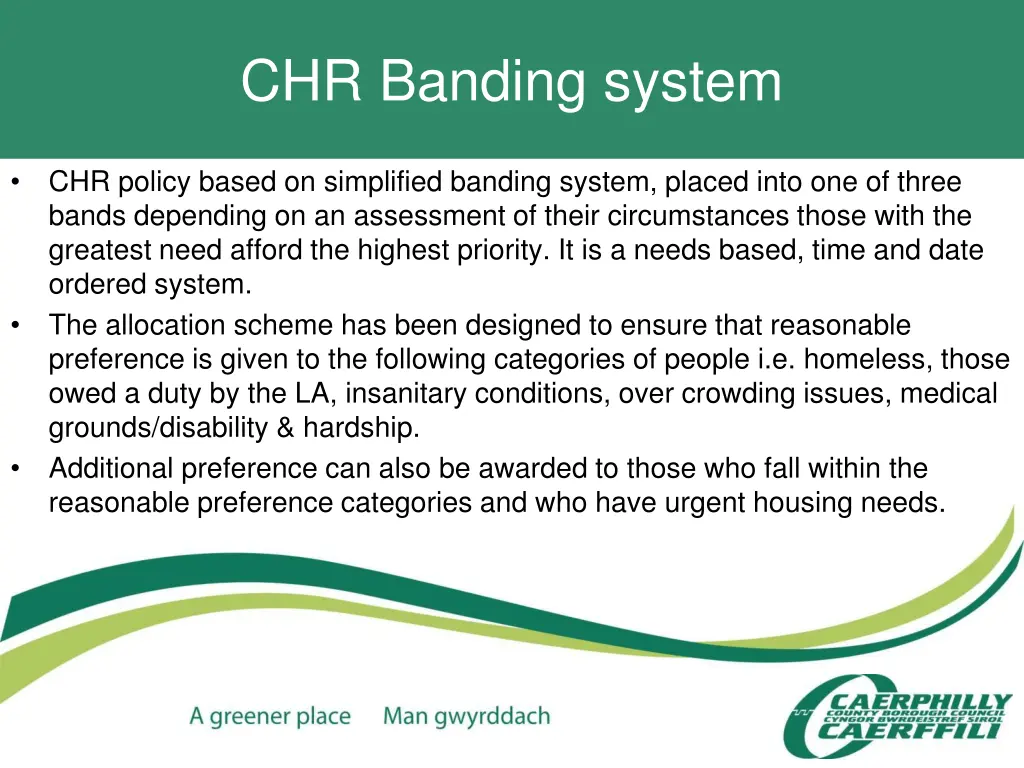 chr banding system