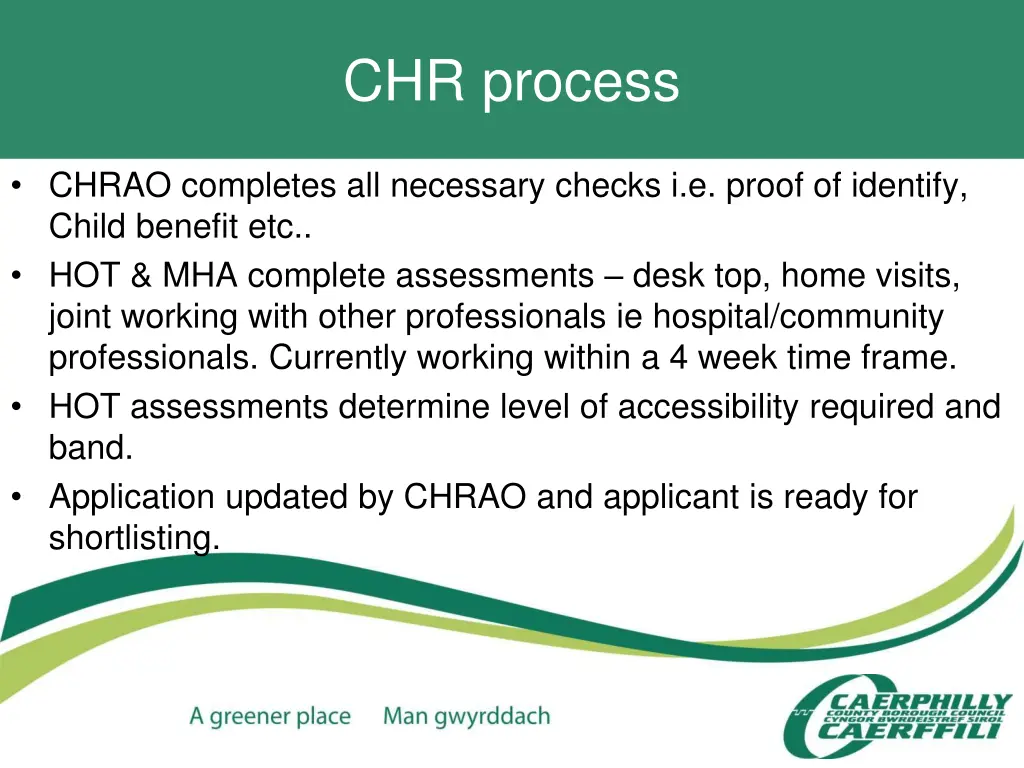 chr process 1