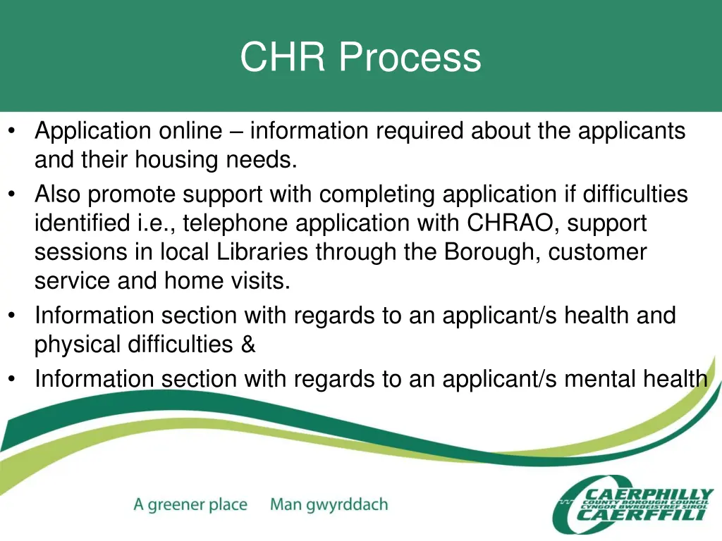 chr process