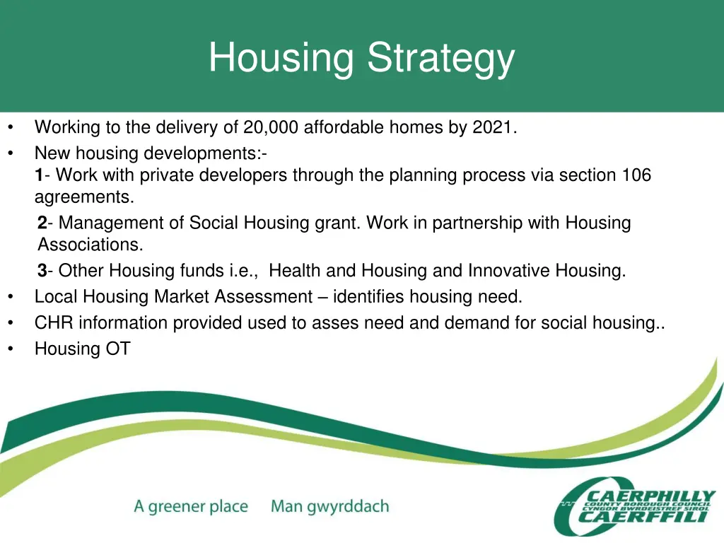 housing strategy