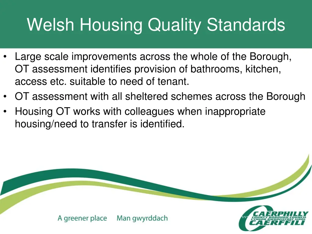 welsh housing quality standards