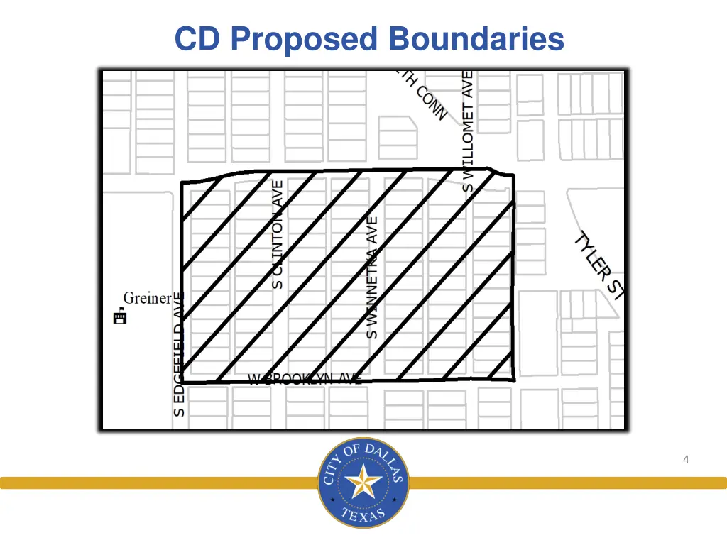 cd proposed boundaries