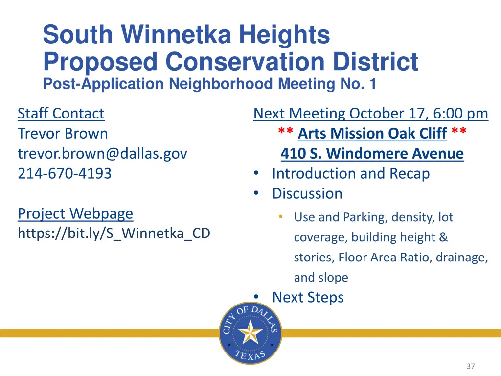 south winnetka heights proposed conservation 2