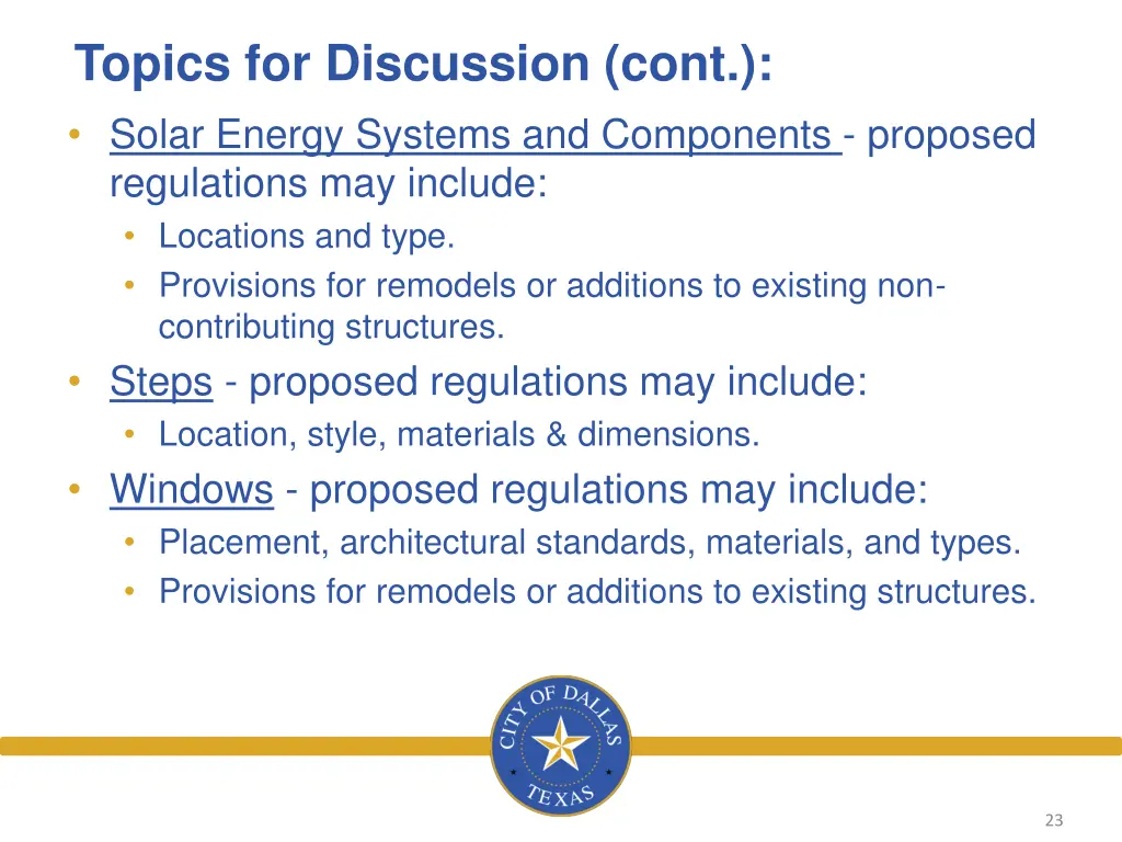 topics for discussion cont solar energy systems