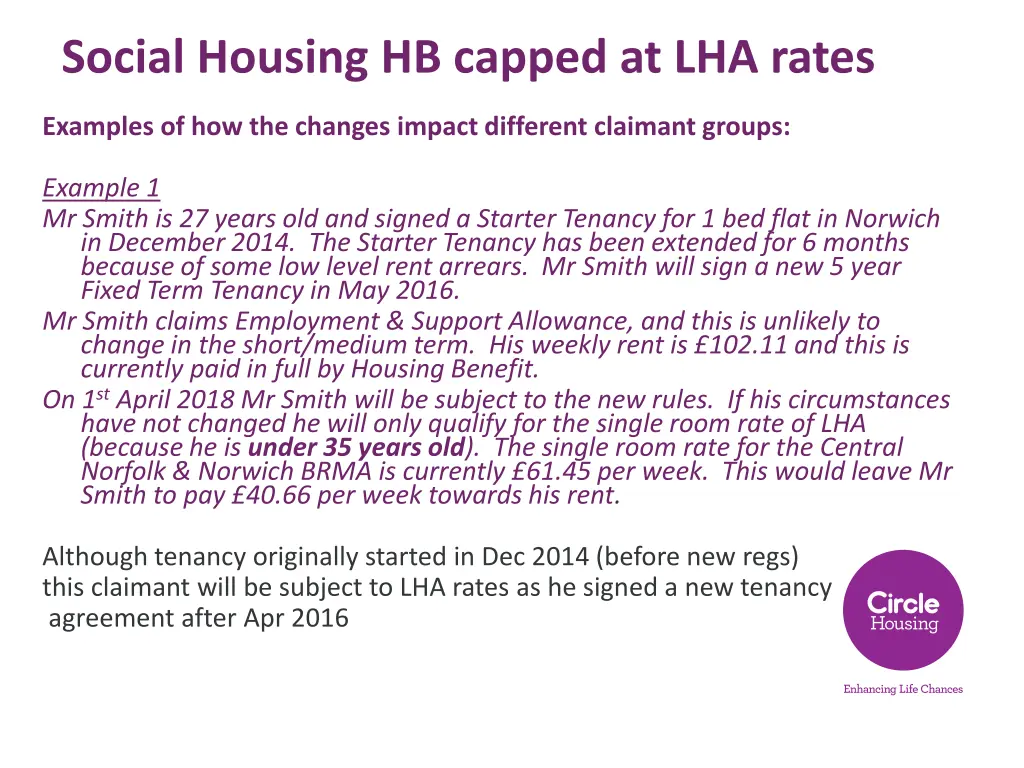 social housing hb capped at lha rates 3