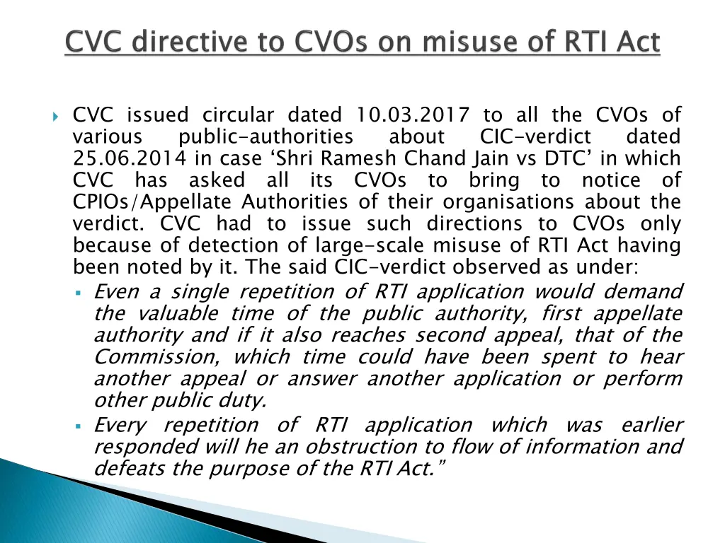 cvc issued circular dated 10 03 2017