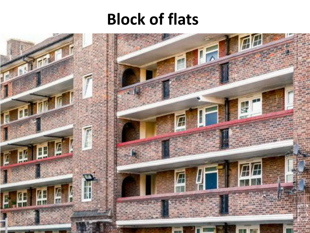 block of flats