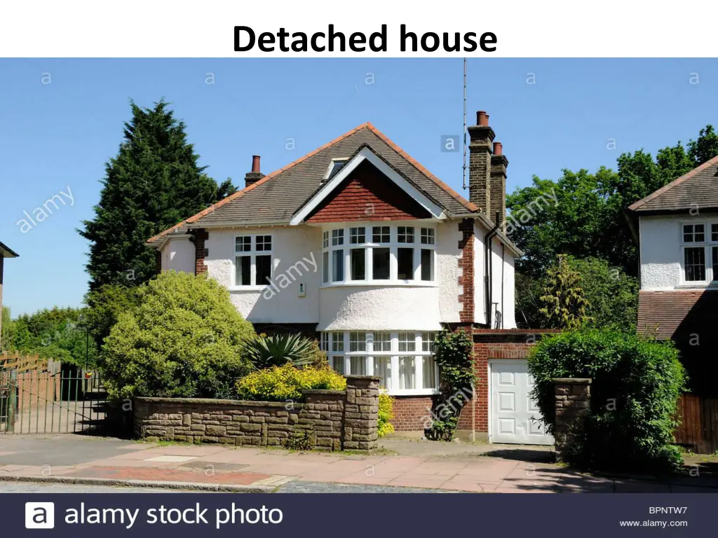 detached house