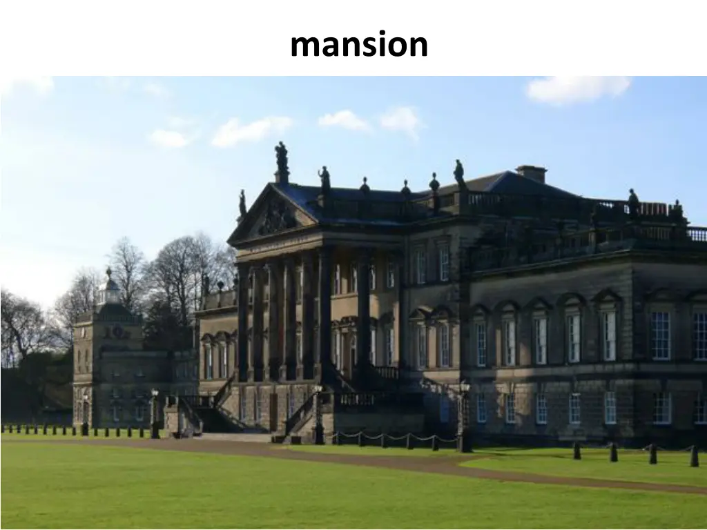 mansion