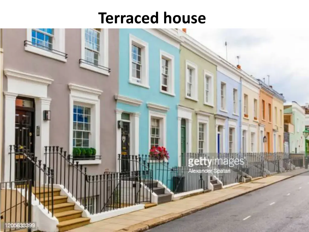 terraced house