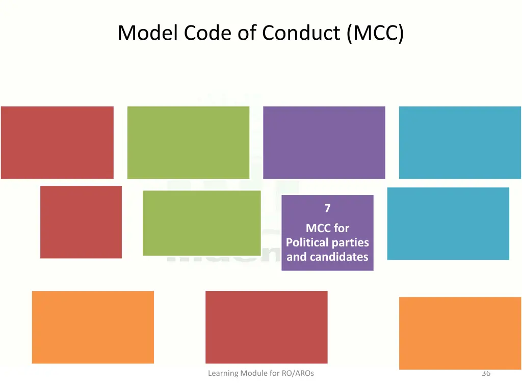 model code of conduct mcc 4