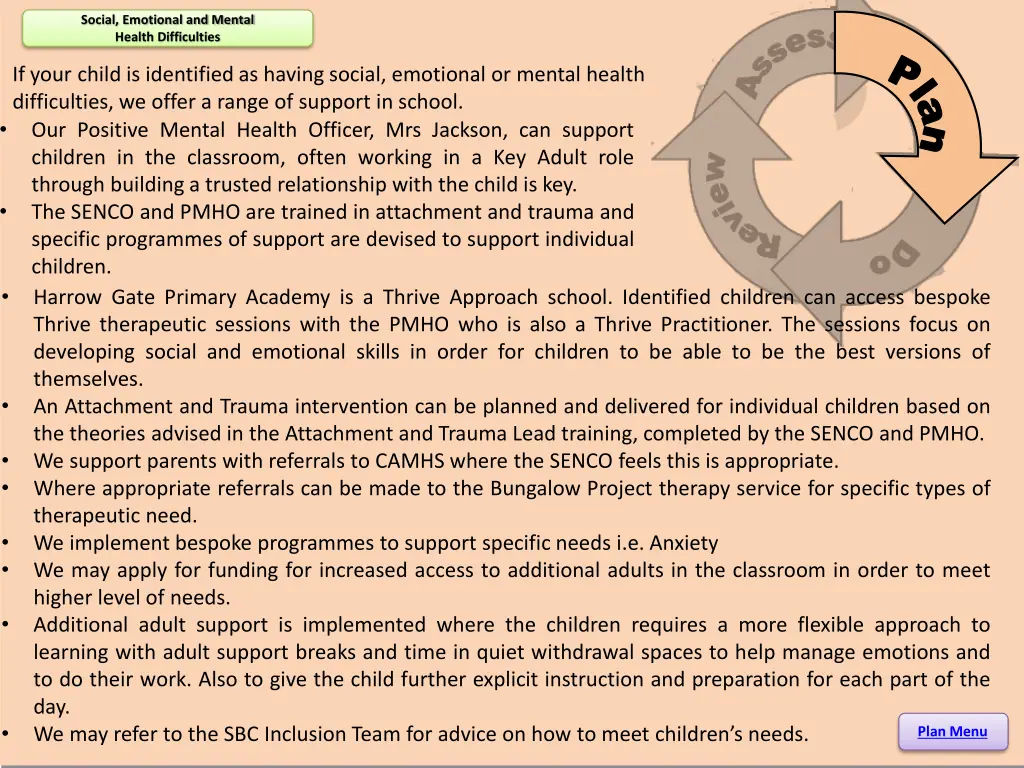 social emotional and mental health difficulties