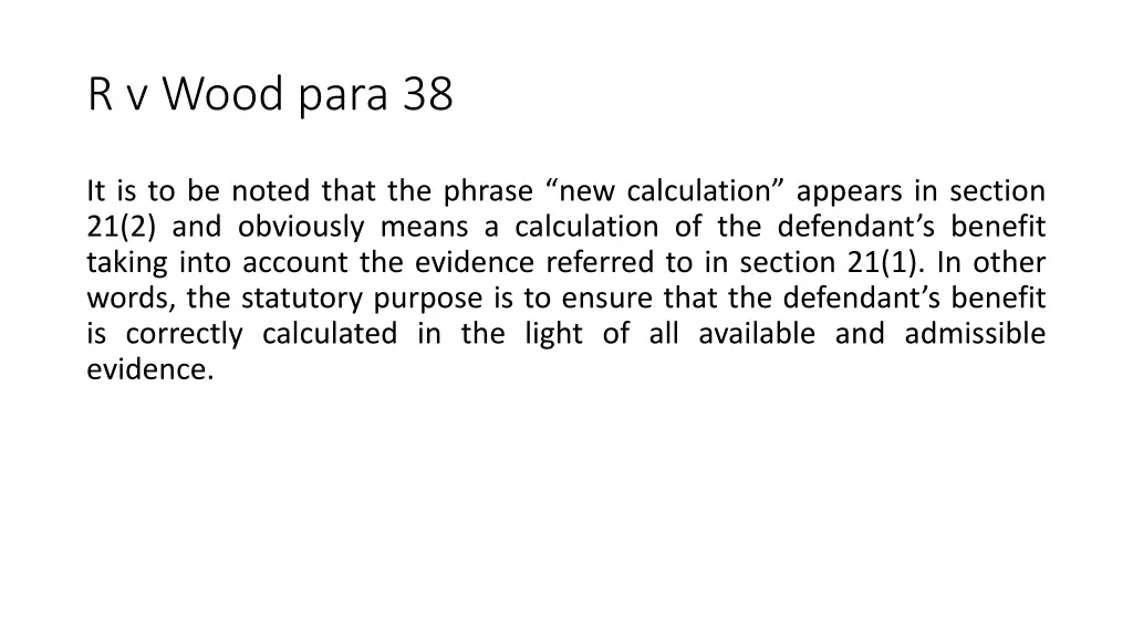 r v wood para 38