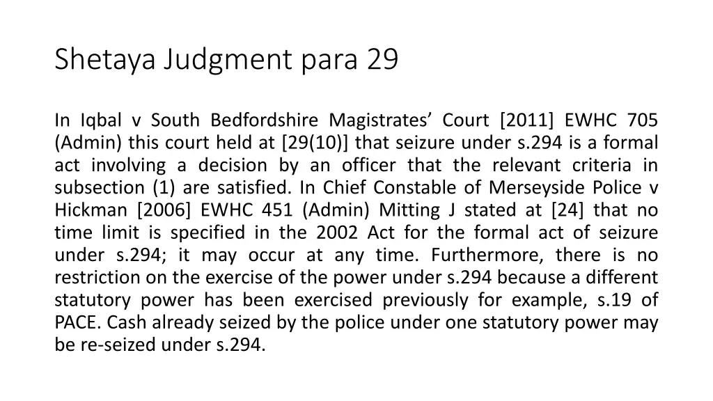 shetaya judgment para 29