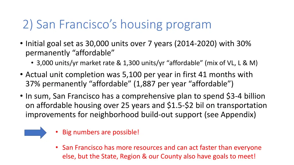 2 san francisco s housing program